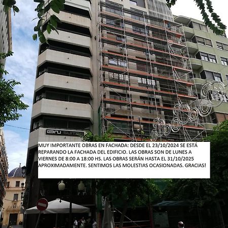 Casaturis Rambla Mendez Nunez En El Corazon De Alicante A109 المظهر الخارجي الصورة