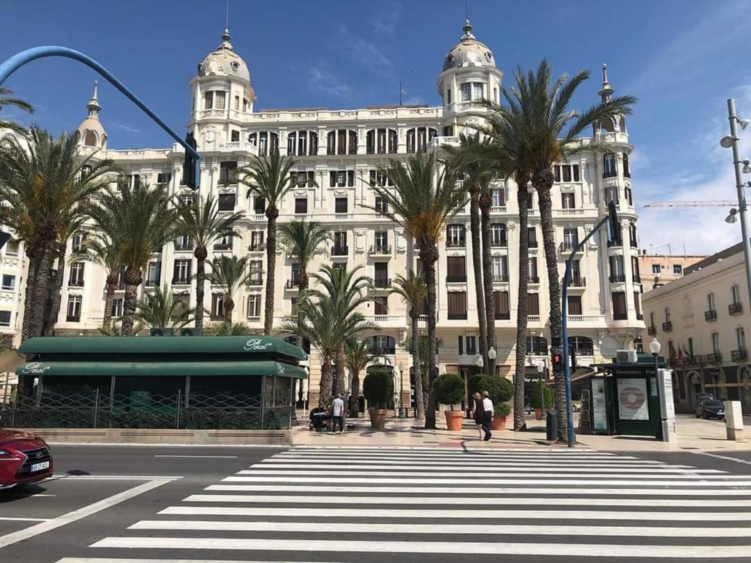 Casaturis Rambla Mendez Nunez En El Corazon De Alicante A109 المظهر الخارجي الصورة