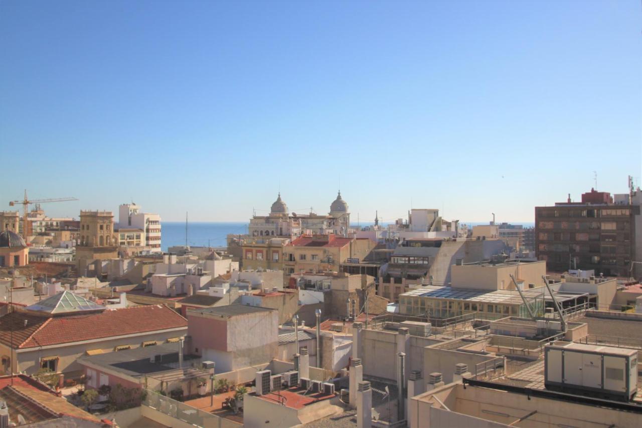 Casaturis Rambla Mendez Nunez En El Corazon De Alicante A109 المظهر الخارجي الصورة