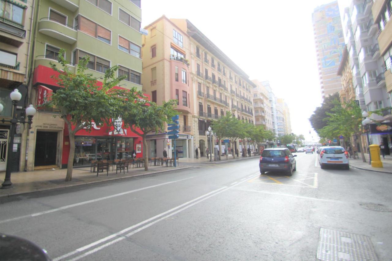 Casaturis Rambla Mendez Nunez En El Corazon De Alicante A109 المظهر الخارجي الصورة