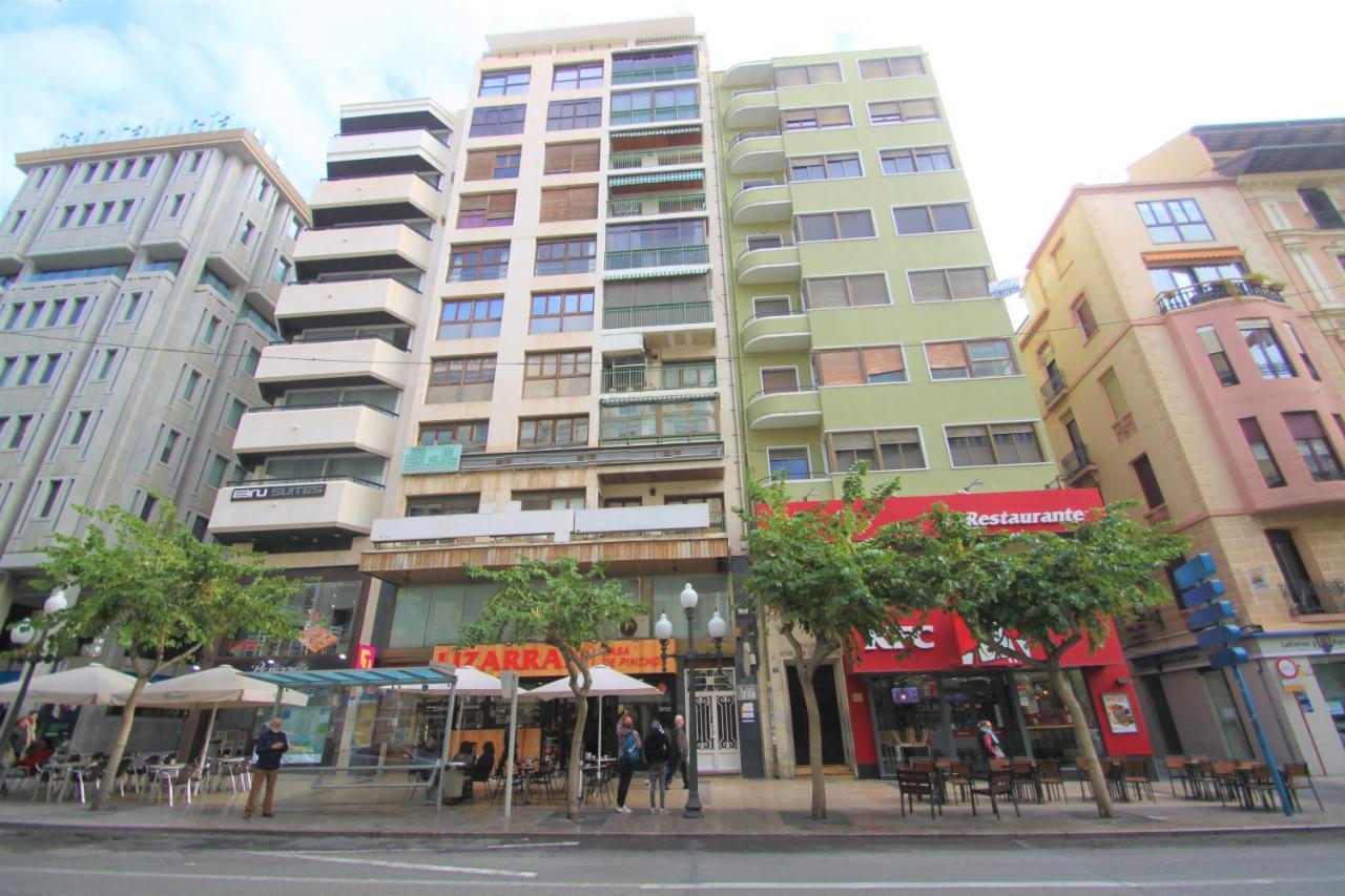 Casaturis Rambla Mendez Nunez En El Corazon De Alicante A109 المظهر الخارجي الصورة