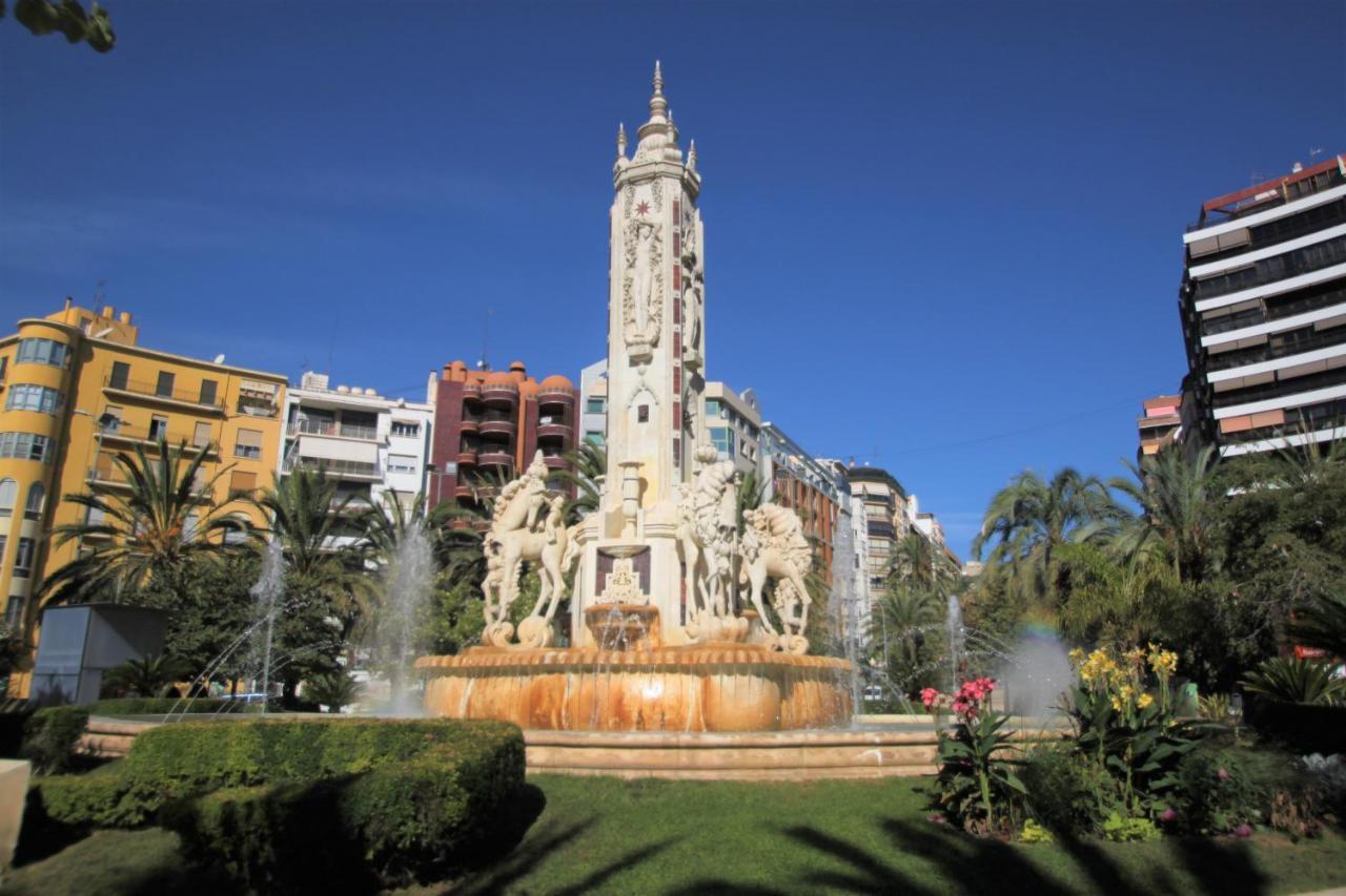 Casaturis Rambla Mendez Nunez En El Corazon De Alicante A109 المظهر الخارجي الصورة